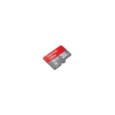 Memoria Micro SD Sandisk Ultra 16GB - Envío Gratuito