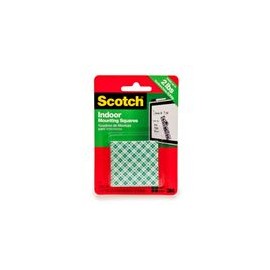 Cuadros de montaje Scotch 2.5mm x 2.5mm blister con 16pzas - Envío Gratuito