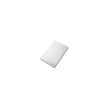 Disco Duro Seagate 2TB BackUp Slim Portátil USB 3.0 Plata - Envío Gratuito
