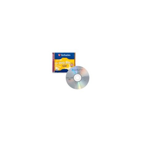 DVD RW Verbatim 4.7GB 120Min Individual - Envío Gratuito