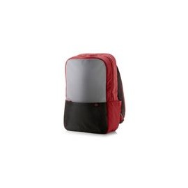 Backpack HP 15.6 Duotono Rojo / Negro
